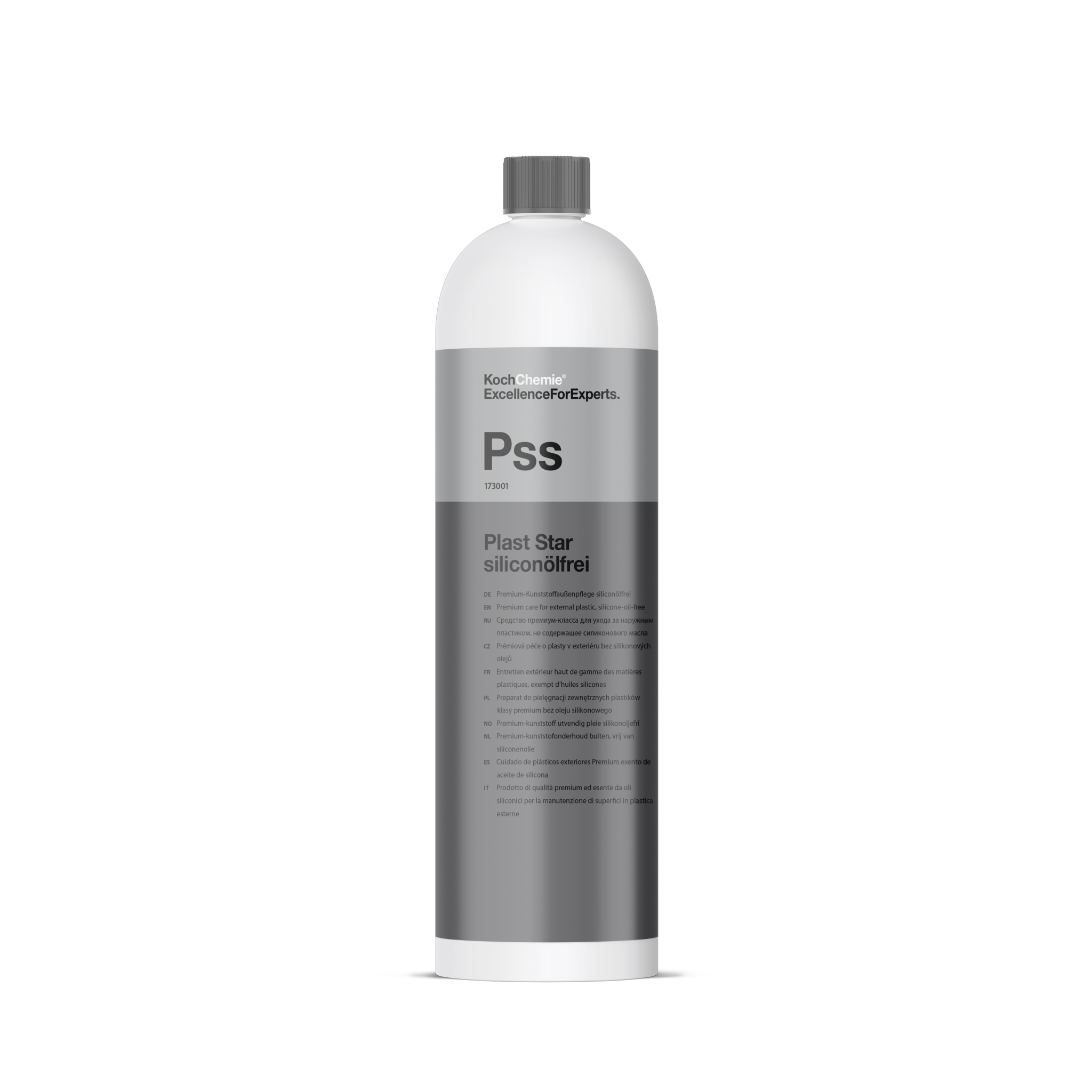 KochChemie Plast Star Silicone-free, 1L - Exterior Plastic/Rubber/Trim Dressing